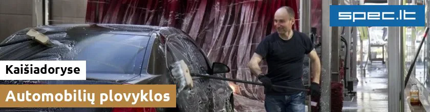 Automobilių plovyklos Kaišiadoryse