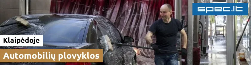 Automobilių plovyklos Klaipėdoje | spec.lt