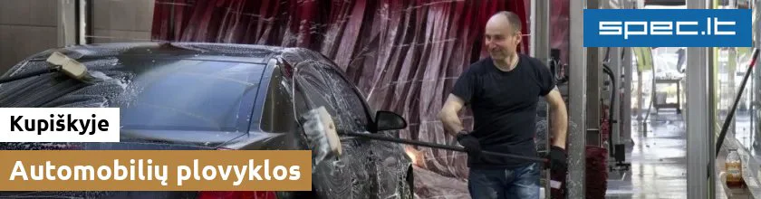 Automobilių plovyklos Kupiškyje
