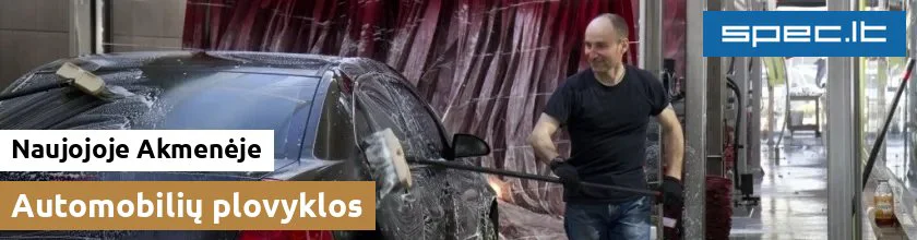 Automobilių plovyklos Naujojoje Akmenėje