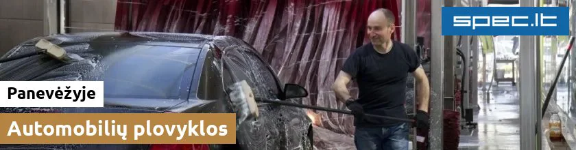 Automobilių plovyklos Panevėžyje | spec.lt
