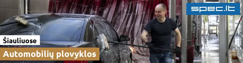 Automobilių plovyklos Šiauliuose | spec.lt