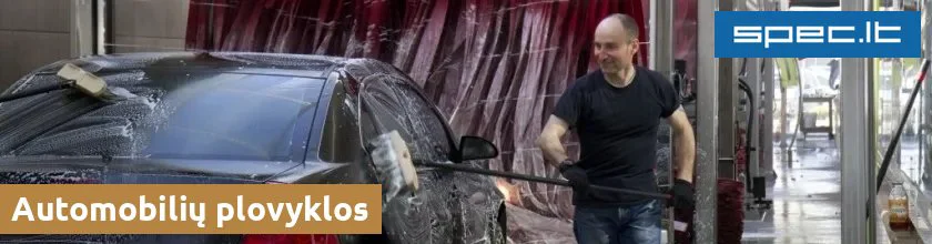 Automobilių plovyklos | spec.lt