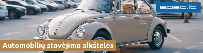 Automobilių stovėjimo aikštelės | spec.lt