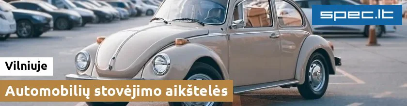 Automobilių stovėjimo aikštelės Vilniuje | spec.lt