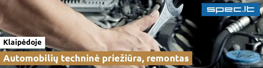 Automobilių techninė priežiūra, remontas Klaipėdoje | spec.lt