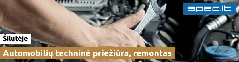 Automobilių techninė priežiūra, remontas Šilutėje | spec.lt