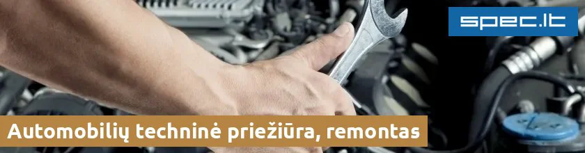 Automobilių techninė priežiūra, remontas | spec.lt