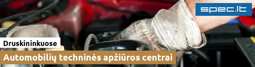 Automobilių techninės apžiūros centrai Druskininkuose | spec.lt