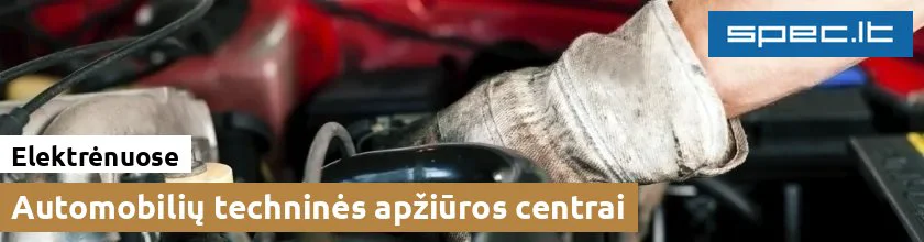 Automobilių techninės apžiūros centrai Elektrėnuose