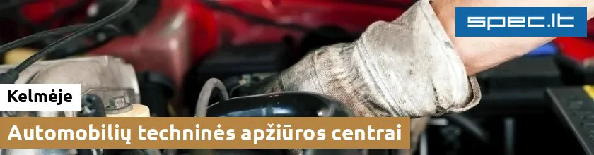 Automobilių techninės apžiūros centrai Kelmėje