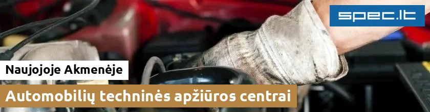 Automobilių techninės apžiūros centrai Naujojoje Akmenėje
