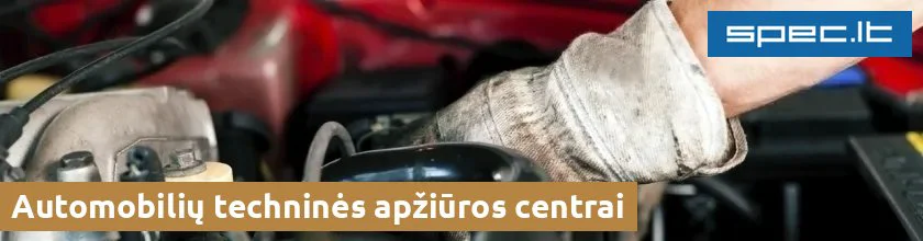 Automobilių techninės apžiūros centrai | spec.lt