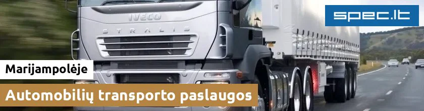 Automobilių transporto paslaugos Marijampolėje | spec.lt
