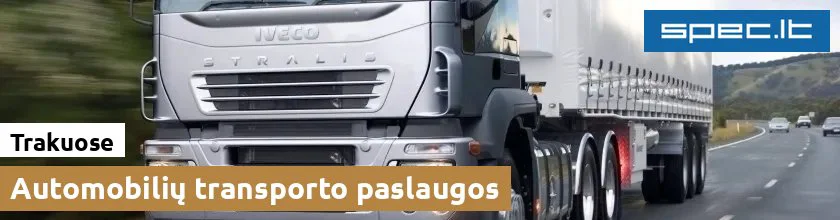 Automobilių transporto paslaugos Trakuose | spec.lt