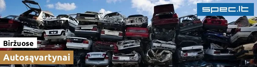 Autosąvartynai Biržuose