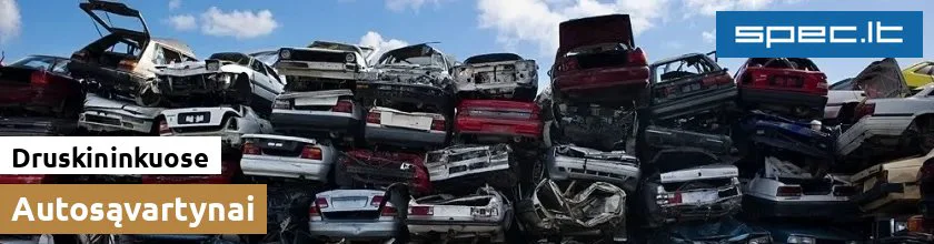 Autosąvartynai Druskininkuose