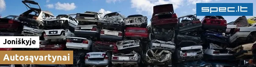 Autosąvartynai Joniškyje