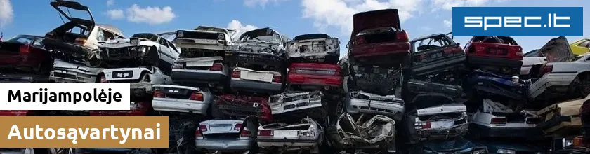 Autosąvartynai Marijampolėje