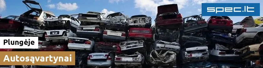 Autosąvartynai Plungėje