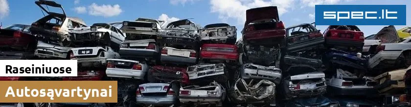 Autosąvartynai Raseiniuose | spec.lt