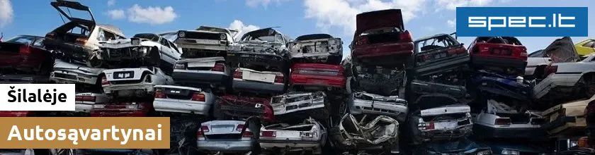 Autosąvartynai Šilalėje