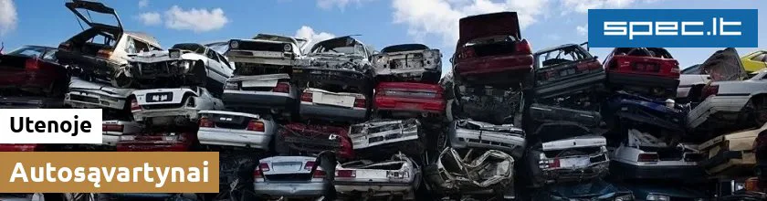 Autosąvartynai Utenoje