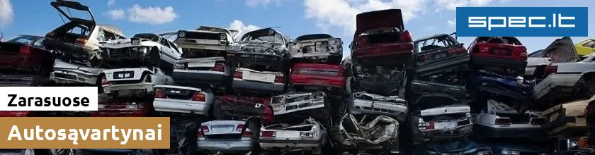 Autosąvartynai Zarasuose