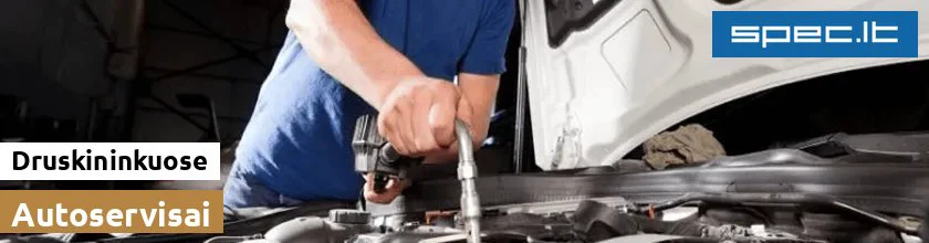 Autoservisai Druskininkuose | spec.lt