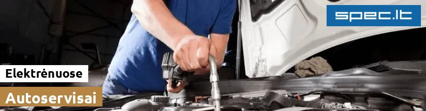 Autoservisai Elektrėnuose | spec.lt