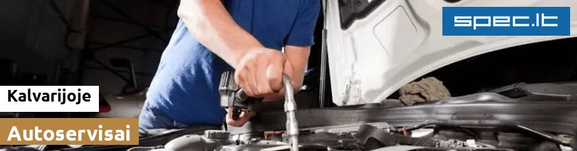 Autoservisai Kalvarijoje | spec.lt