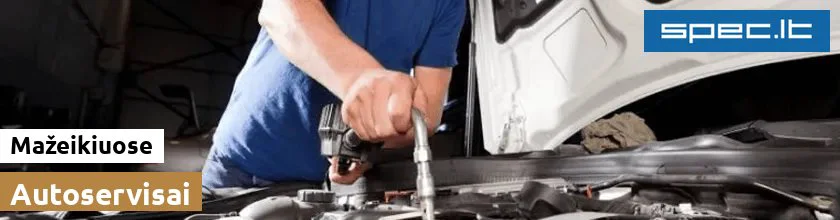 Autoservisai Mažeikiuose | spec.lt