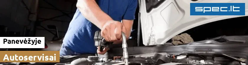 Autoservisai Panevėžyje | spec.lt