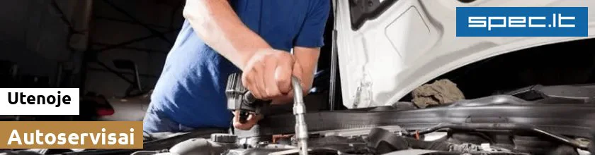 Autoservisai Utenoje | spec.lt