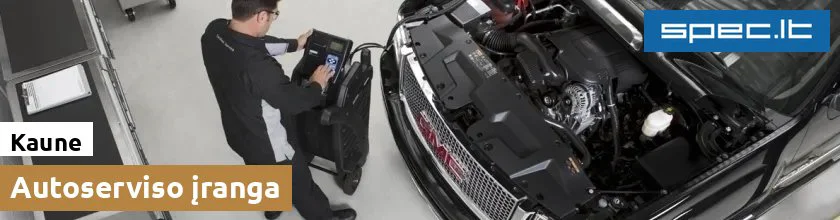 Autoserviso įranga Kaune | spec.lt