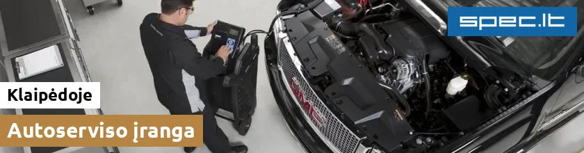 Autoserviso įranga Klaipėdoje | spec.lt