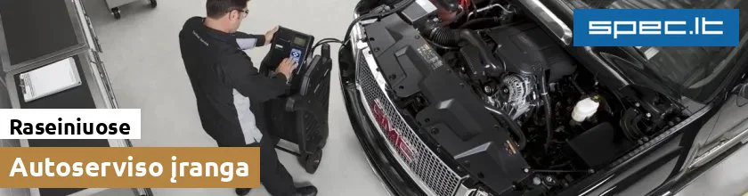 Autoserviso įranga Raseiniuose