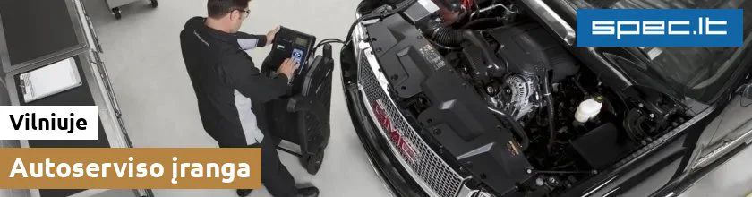 Autoserviso įranga Vilniuje | spec.lt