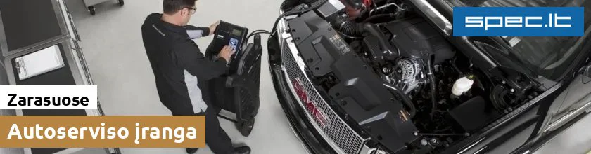 Autoserviso įranga Zarasuose