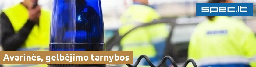 Avarinės, gelbėjimo tarnybos | spec.lt