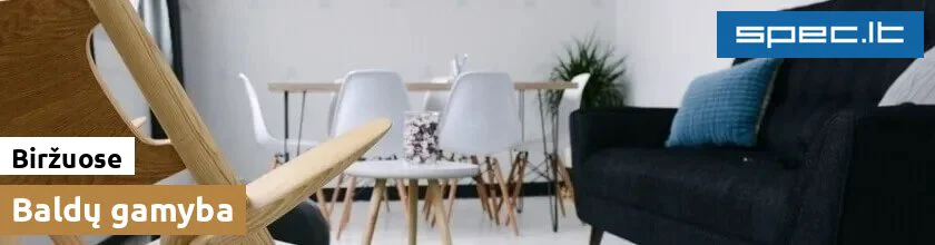 Baldų gamyba Biržuose | spec.lt