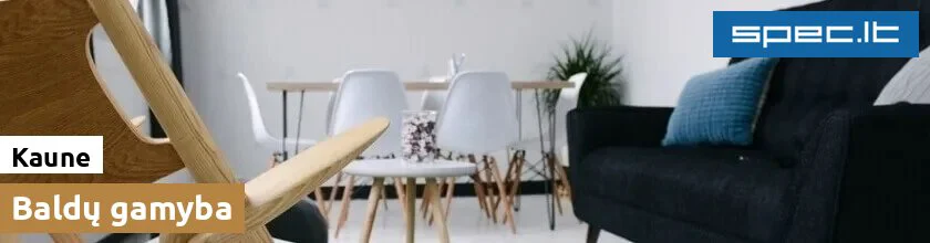 Baldų gamyba Kaune | spec.lt