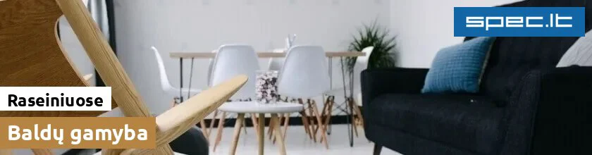 Baldų gamyba Raseiniuose | spec.lt