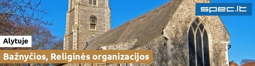 Bažnyčios, Religinės organizacijos Alytuje | spec.lt