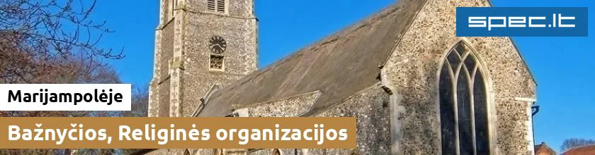 Bažnyčios, Religinės organizacijos Marijampolėje | spec.lt