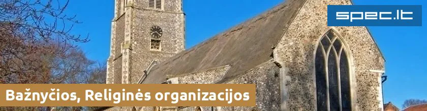 Bažnyčios, Religinės organizacijos | spec.lt