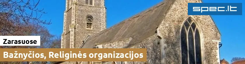 Bažnyčios, Religinės organizacijos Zarasuose | spec.lt