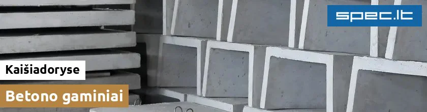Betono gaminiai Kaišiadoryse
