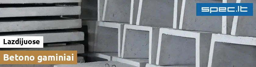 Betono gaminiai Lazdijuose