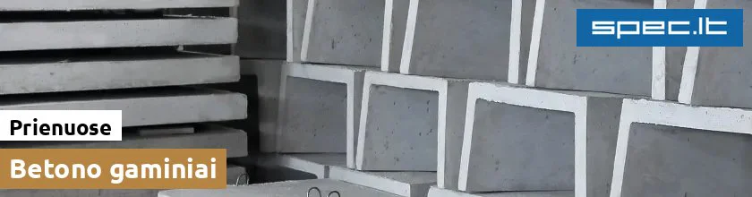 Betono gaminiai Prienuose